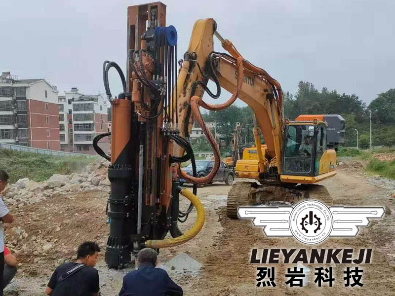 巖石劈裂機(jī)廠(chǎng)家